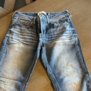 Classic Denim Slim Fit Jeans